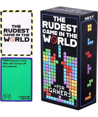 The Rudest Game in The World - Card Games for Adults and Family Party Games for Game Night (for Gamers) $23.65 Card Games