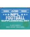 89 1989 Supplemental Update Football Card Set $51.63 Trading Cards & Accessories