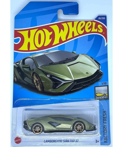 2022 - Lamborghini SIAN FKP 37 - Factory Fresh - 1/10 $25.27 Kids' Play Cars & Race Cars