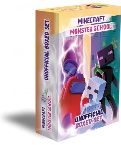 Book Set Story of a Minecraft Monster School Video Game Inspired Adventure Stories for Young Kids Six Books for Kids with Exc...