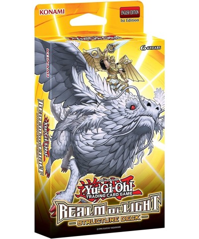 Yu-Gi-Oh! - Realm of Light Structure Deck (sealed) $66.07 Card Games