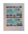 1941 WWII A World At War Collectible 29 Cent Stamp Sheet $20.79 Collectible Postage Stamps