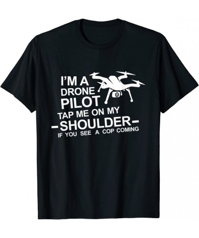 Funny Drone Quadcopter Pilot Men Women T-shirt $31.26 Toy Vehicle Playsets